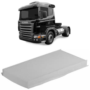Filtro Cabine Ar Cond Scania R380 2010 A 2012 Metal Leve