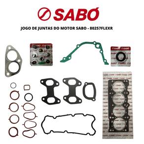 Jogo Completo Junta Motor Sabó Strada Ce Rst 1.3 Fire 1.3 L 8V 2002 A 2005