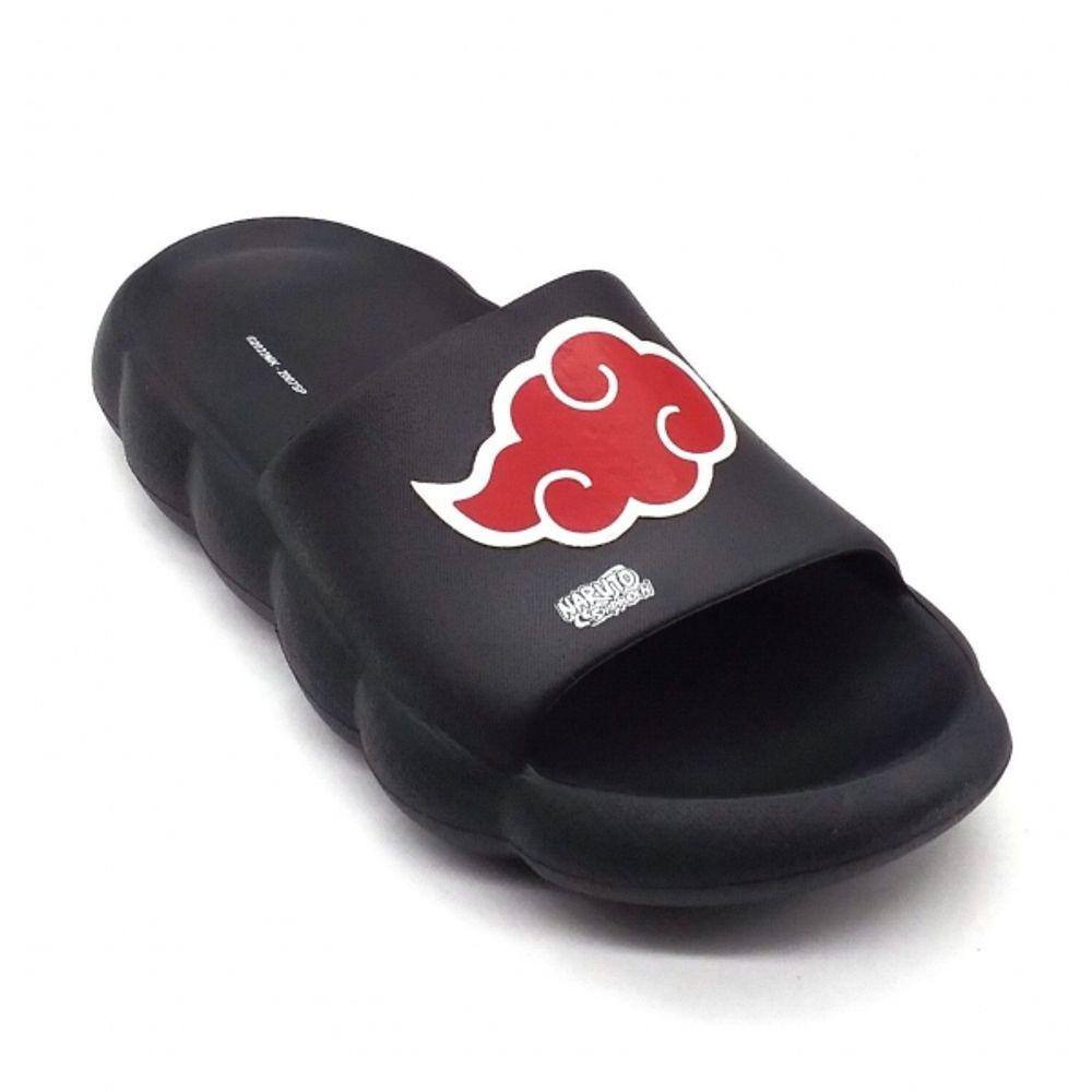 Pantufa Chinelo De Quarto Nuvens Akatsuki Oficial Naruto - Zona