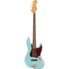 Baixo Fender Squier Classic Vibe 60S Daphne Blue 4 Cordas