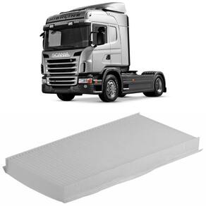 Filtro Cabine Ar Cond Scania G400 2012 A 2017 Metal Leve