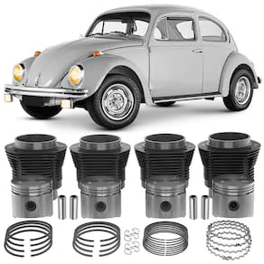 Kit Motor Sp2 Fusca 1700 Ar 72 A 76 88mm Metal Leve