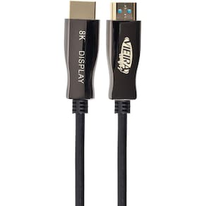 Cabo De Fibra Optica, Conector Hdmi Versao 2.1, 8K - 60Hz, 20Mts