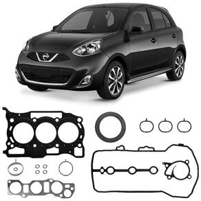 Jogo Junta Motor Superior Nissan March Versa 1.0 2015 a 2021