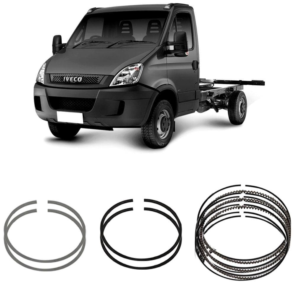 Jogo Anel Segmento Std Iveco Daily 2.8 2000 A 2010