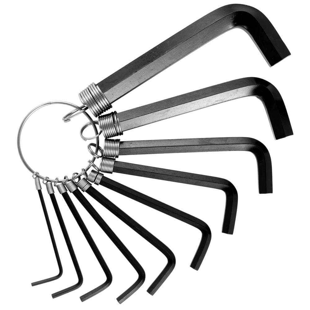 Jogo de Chave Allen 10 Peças 1,5-10mm EDA 3LN