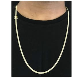 Cordão 3mm Grumert Dupla De Moeda Antiga Com Camadas Grossas