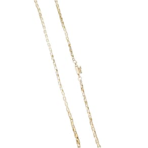 Corrente Tijolinho Veneziana 3mm 10g Cordão Ostentação