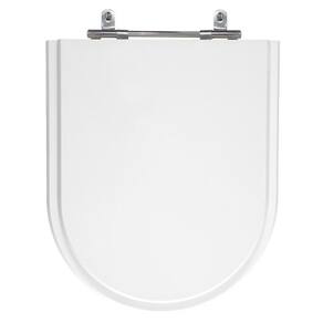 Assento Sanitário Icasa Luna Branco em MDF Laminado