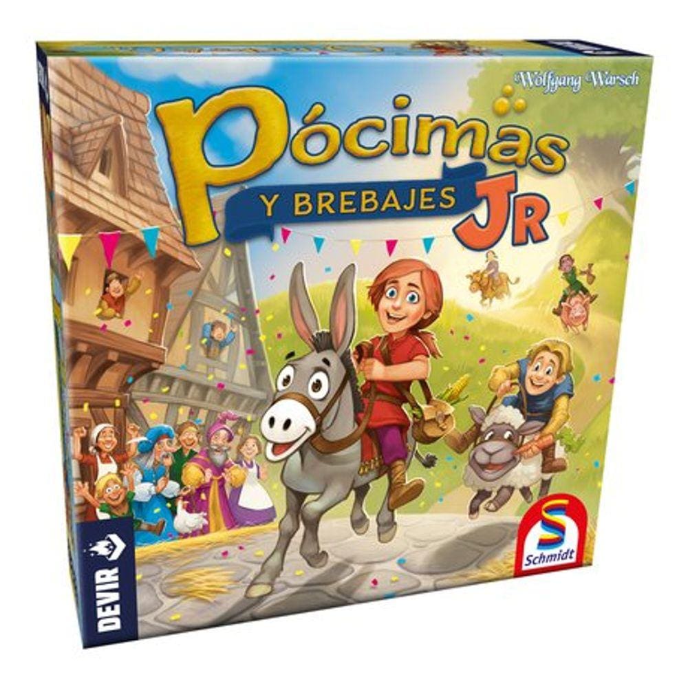 Pócimas e Brebajes Jr (Quacks Jr)