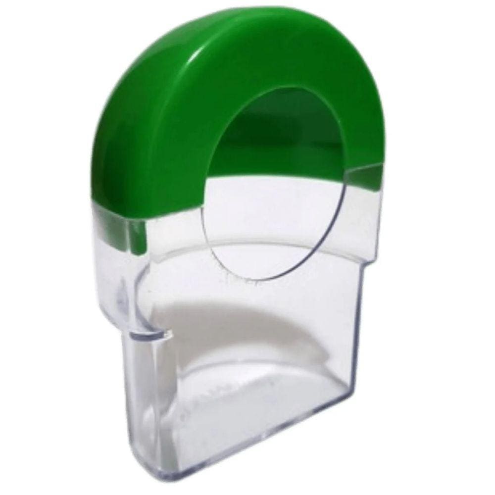 12 x Comedouro Meia Lua - Animalplast - 60ml - Diversas Cores