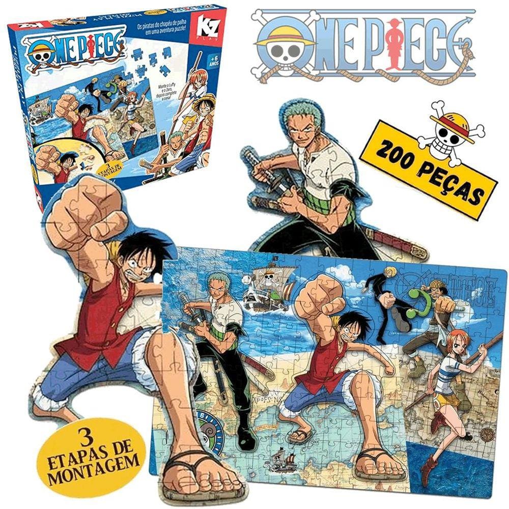 Luffy gear 5 one piece  Black Friday Casas Bahia