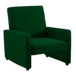 Poltrona Mirella Suede com Rodízios - D`Rossi