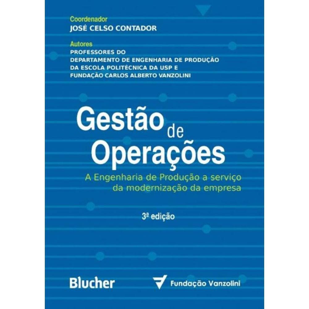 Gestao De Operacoes