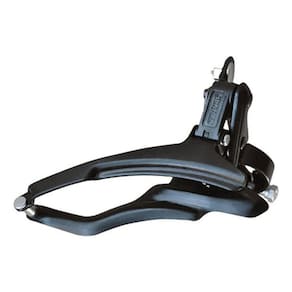 Cambio Dianteiro Sunrun Preto Down Pull 28.6