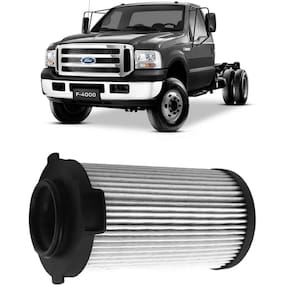 Filtro Combustivel Ford F4000 Cummins 2.8 2014 A 2017 Wega