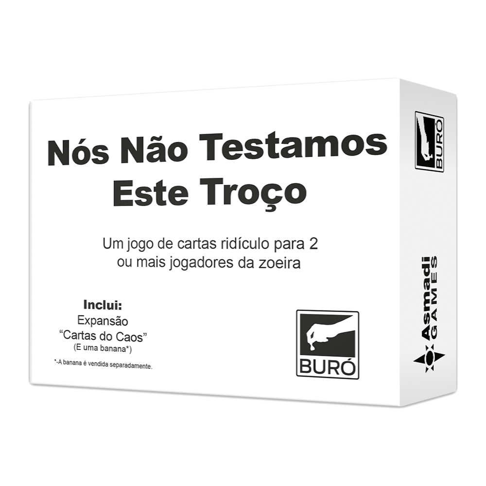 Nós Não Testamos Este Troço