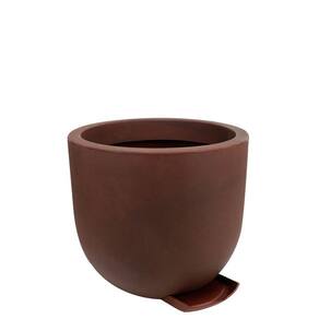 Vaso Decô Baixo 50 X 45 Cm Cor 09 - Antique Rusty