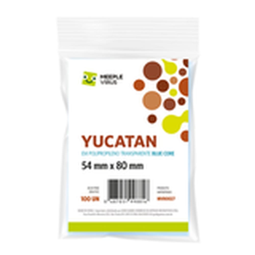 Sleeve Yucatan (54x80mm) - Diversas Marcas