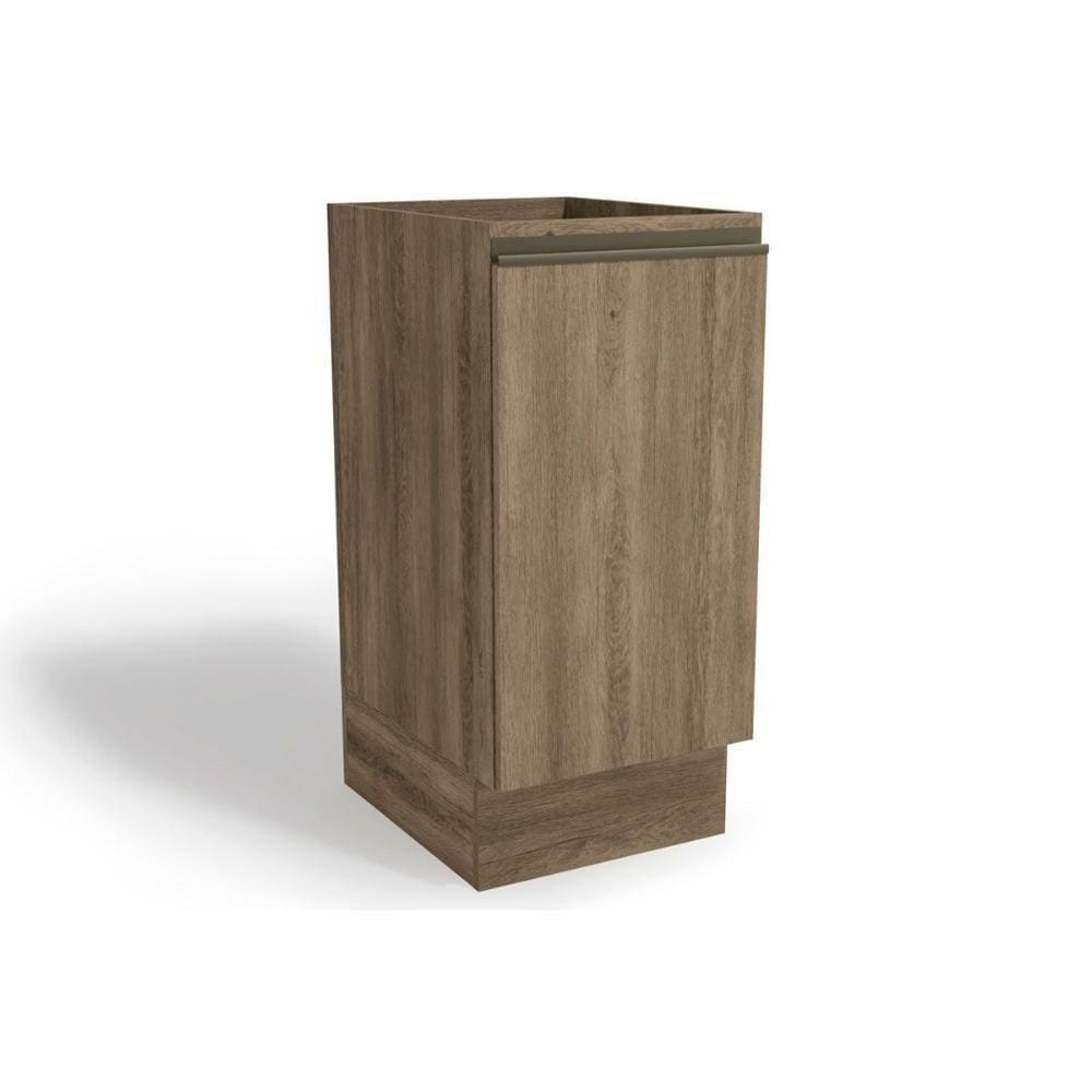 Módulo Cozinha Kappesberg Maxxi G741 C/ 1 Porta S/ Tampo Nogal