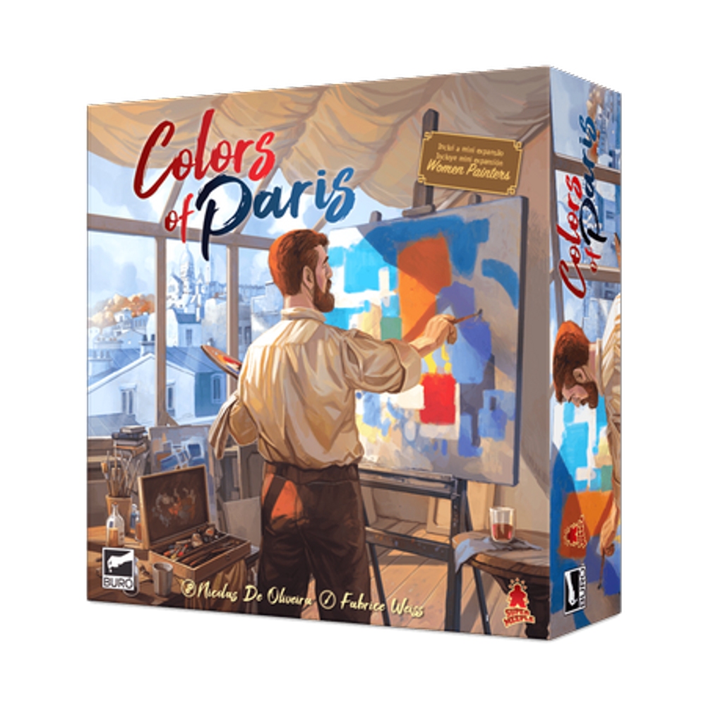 Colors of Paris