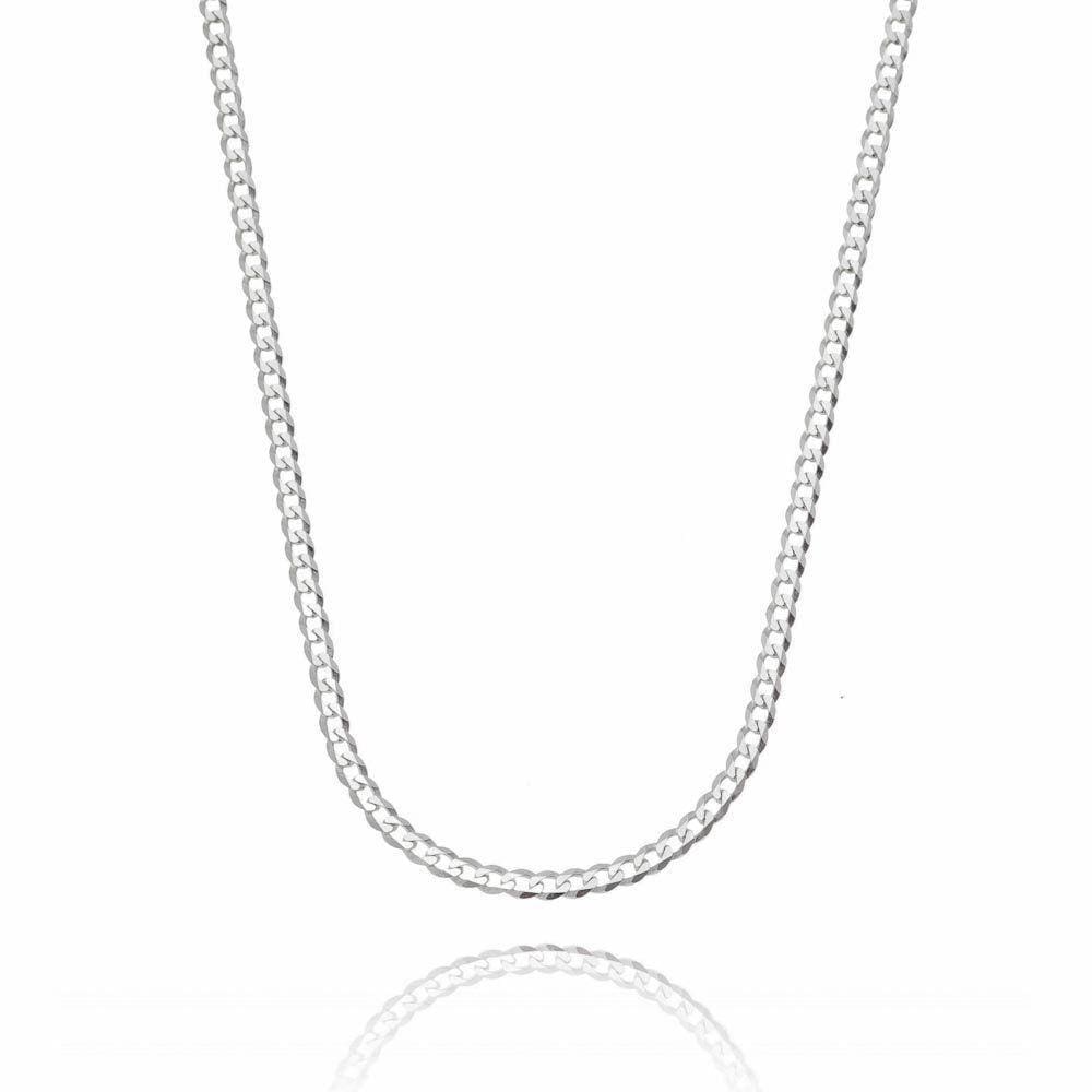 Corrente Grumet 3mm Prata 925 - 60m