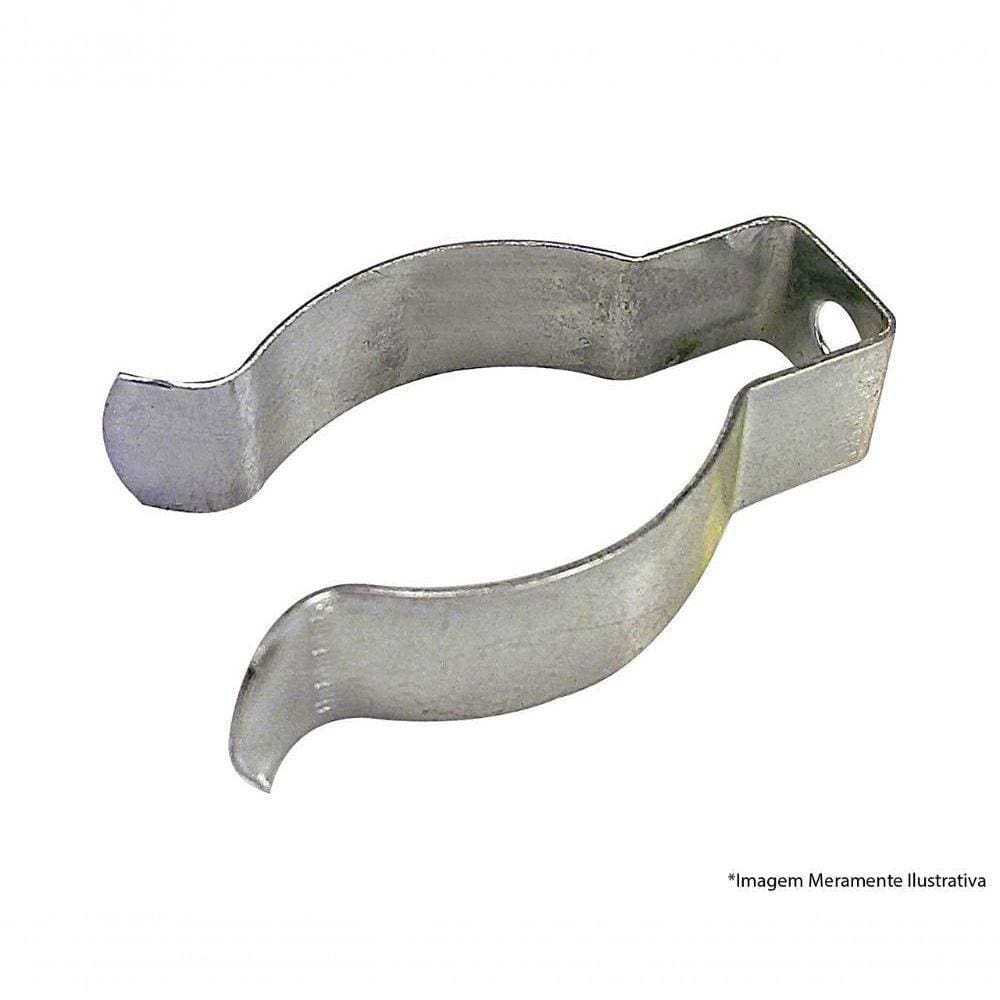 Abracadeira Aco P/Fluor 20/40W 039952 C/100Pcs