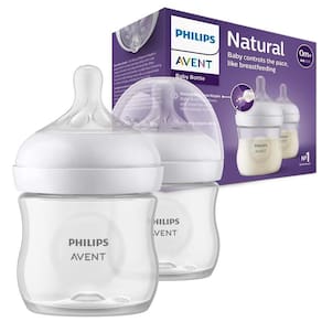 Mamadeira Pétala 3.0 125ml +0m 2und Philips Avent