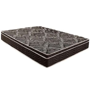 Colchão Casal D28 - Ep - Anatômico Pasquale Fort Black Euro Pillow (138x188x25) - Paropas