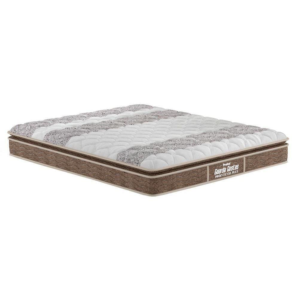Colchão D - Ep - Anatômico Firmepedic Guarda Costas Próintense Plus Pillow Top Brown Probel