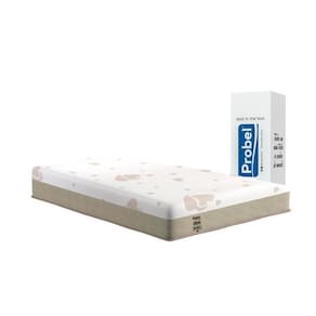 Colchão Queen Espuma A Vácuo De Ultra Gel Night And Day Clean Bp Bed In Box (158x198x25) - Probel