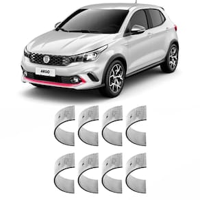 Bronzina Casquilho Biela 0.25 Fiat Argo 1.8 16v 2018 a 2019 Metal Leve