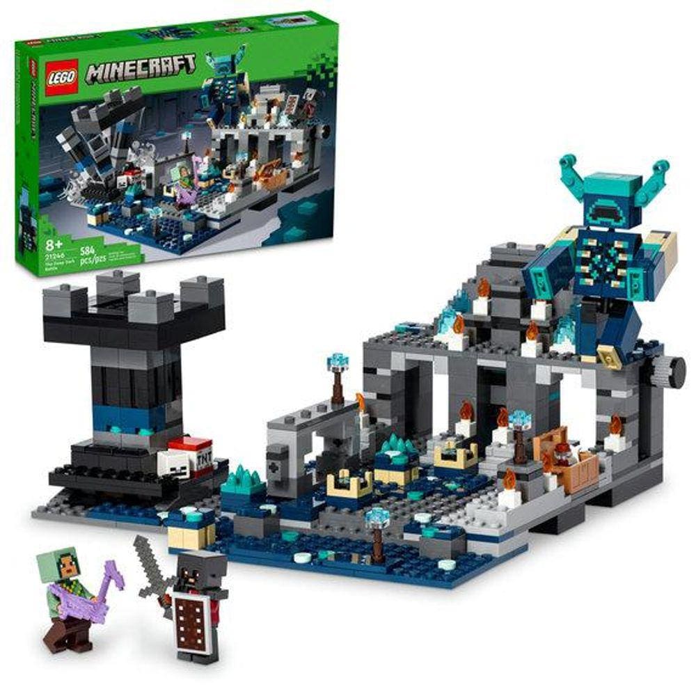 LEGO Minecraft A Batalha Final 21151