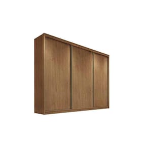 Guarda Roupas 3 Portas De Correr E 6 Gavetas Natus Plus Cumaru - Novo Horizonte