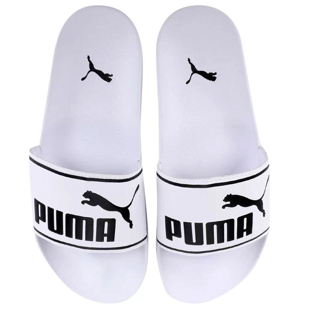 Chinelo puma hot sale com pelinho