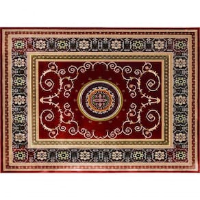 Tapete Veludo 2.00m X 3.00m Marbella Classico 1602-6 Rayza