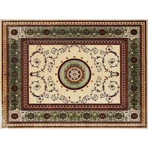 Tapete Veludo 1.00m X 1.50m Marbella Classico 1602-4 Rayza