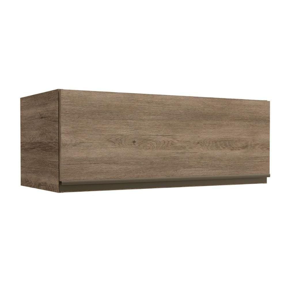 Módulo Cozinha Kappesberg Maxxi Armário G773 C/ 1 Porta Basculante 80cm Nogal