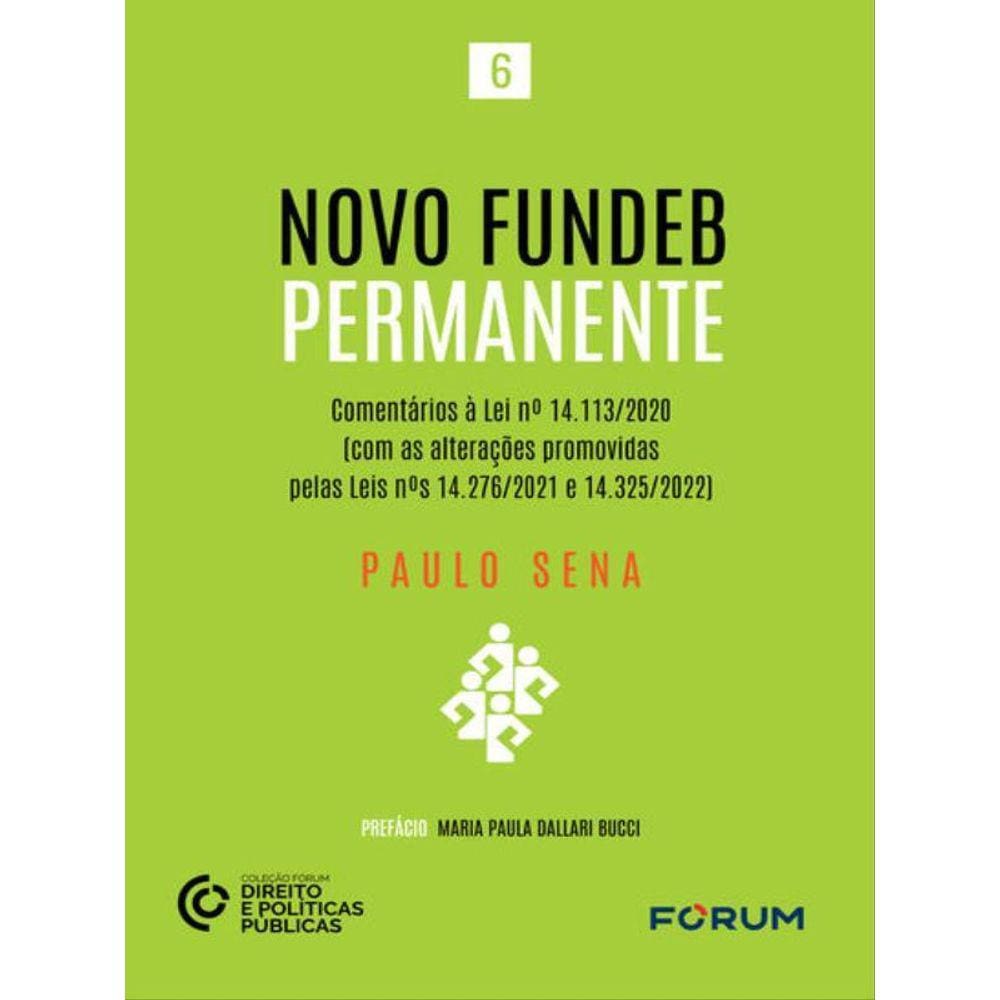Novo Fundeb Permanente - Vol. 6