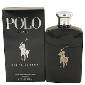 Col. Masculina Polo Black Ralph Lauren 198 Ml Eau De Toilette