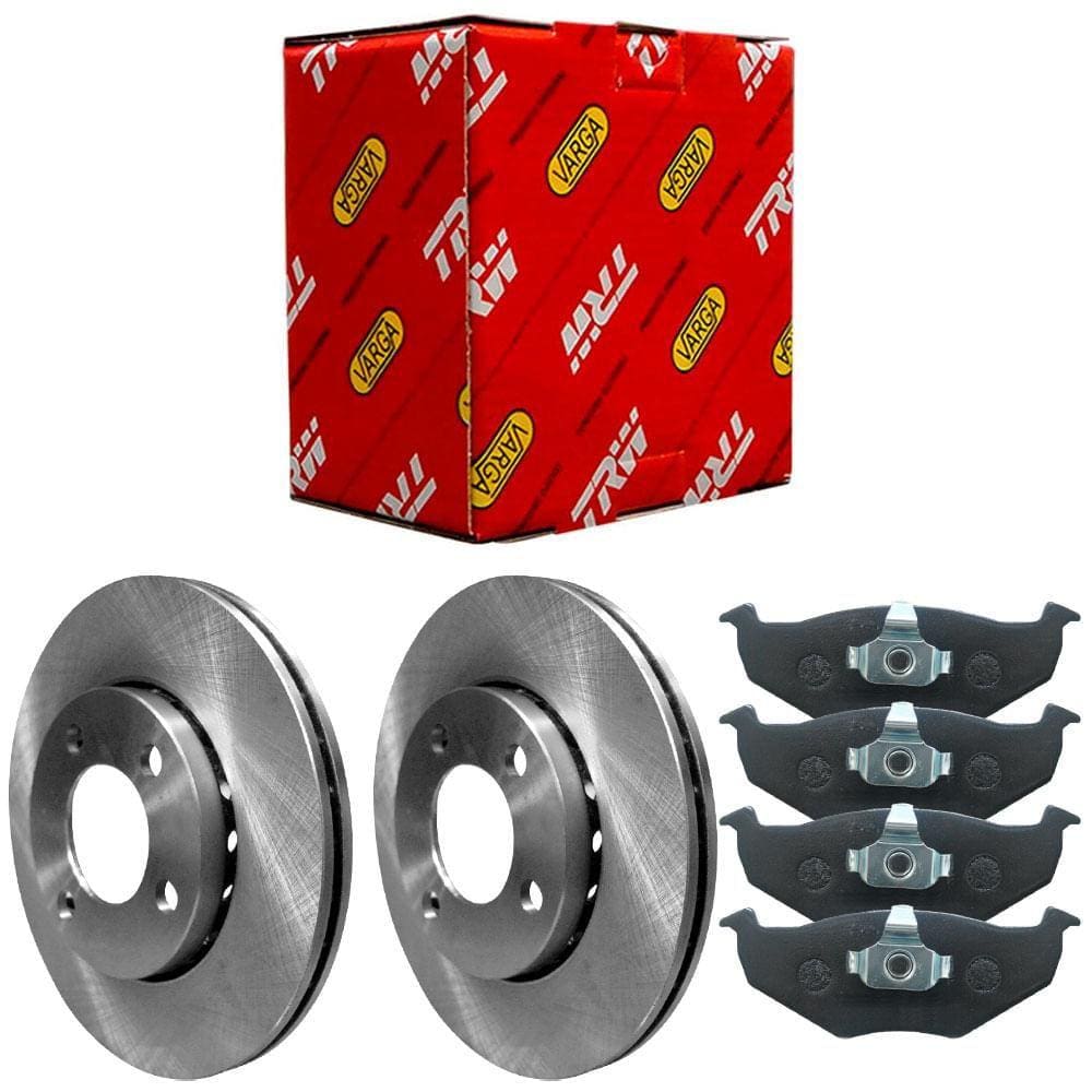 Kt Pastilha Disco Freio Golg5 Saveirog5 Voyageg5 08/14 Diant