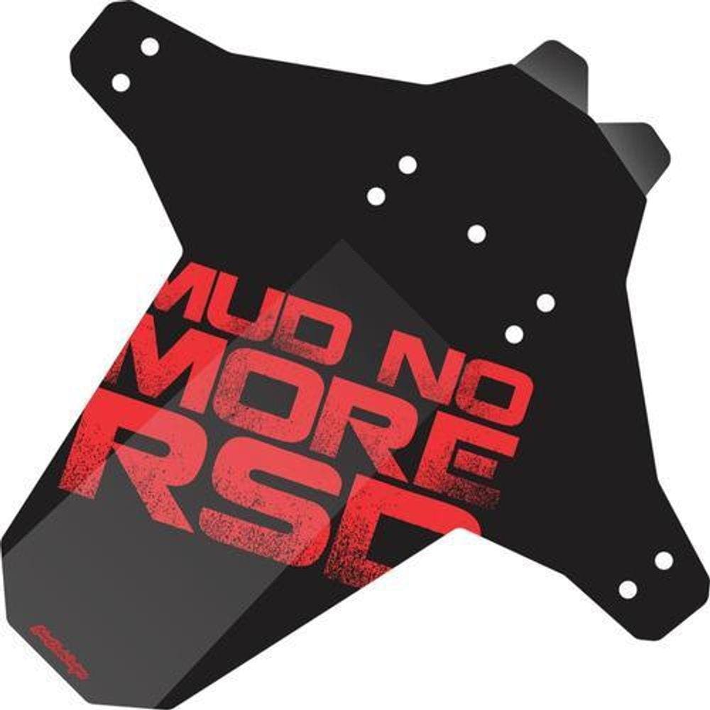 Paralama Rsd Dianteiro Mtb Protetor Garfo - Vermelho