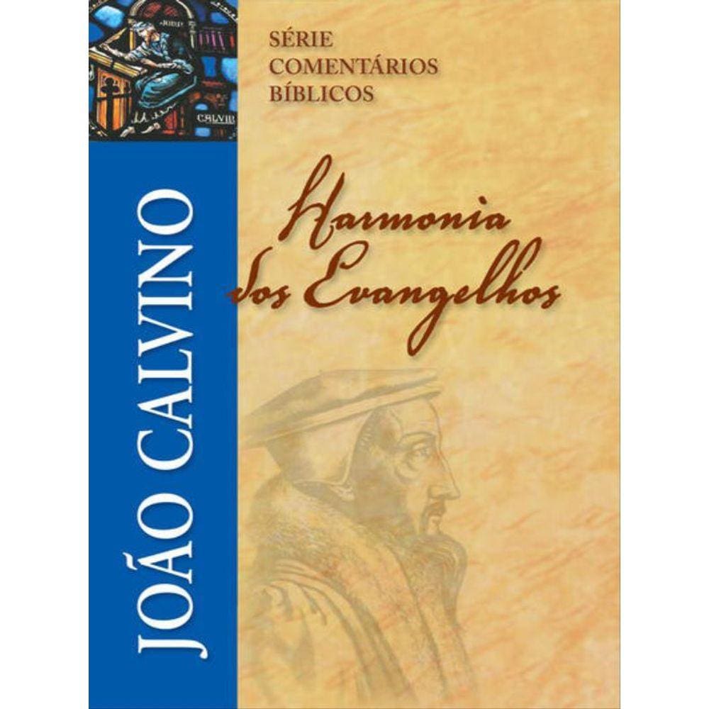 Box Harmonia Dos Evangelhos