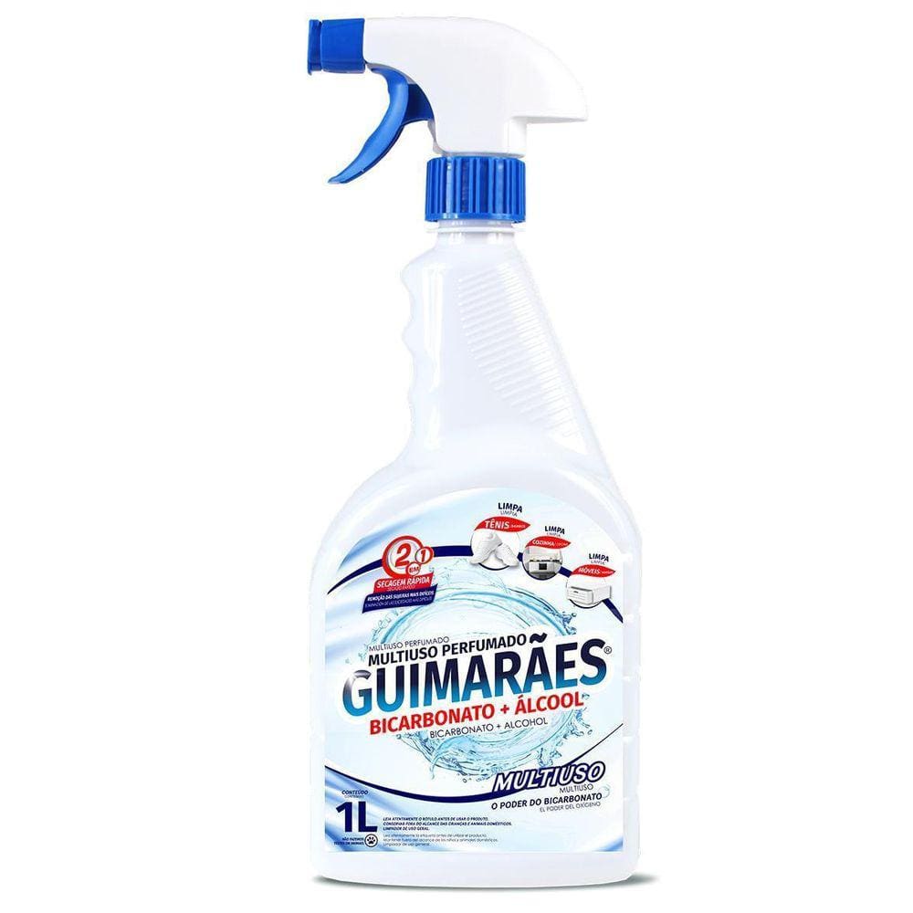 Limpa Tudo Multiuso - Cozinha e Banheiro - 500ml