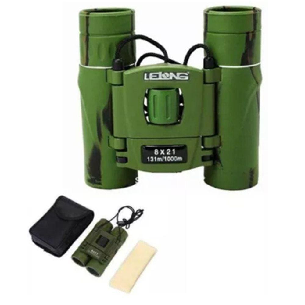 Binóculos Camuflado: Conexão Com A Natureza
