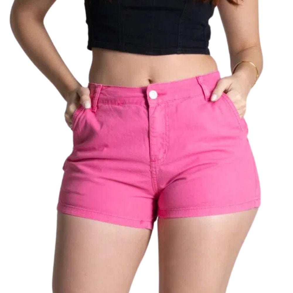 Short Sawary jeans feminino 275369