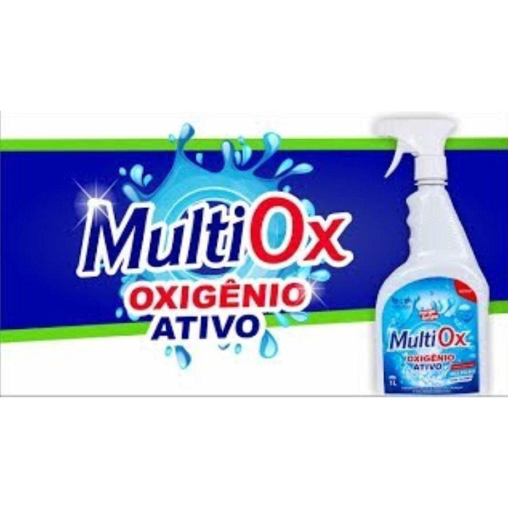 Limpador Multi Ox - Dissolve Gordura - Perfume Limpeza
