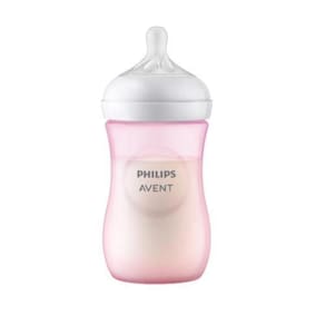 Mamadeira Pétala 3.0 260ml Rosa Philips Avent