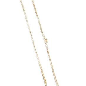 Corrente Tijolinho Veneziana 3mm 10g Cordão Ostentação