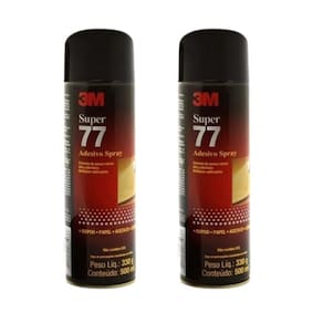 Adesivo Spray 77 3M Isopor 330g - Isolação Acústica/Térmica